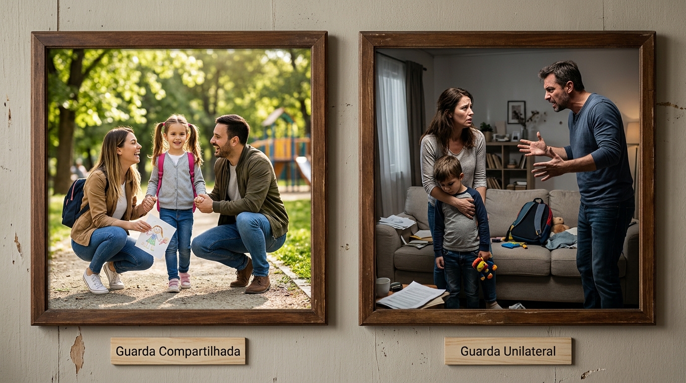 Guarda Compartilhada: Aspectos Práticos e Legais