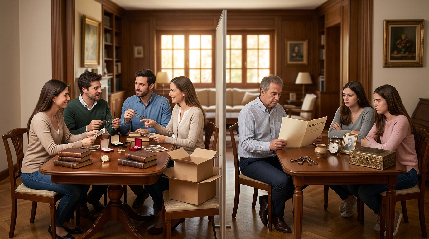 Herança: Como Funciona a Divisão Entre os Filhos