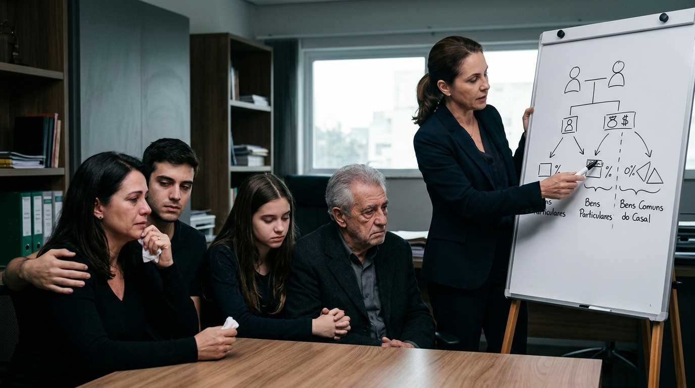 Herança de Cônjuge: Direitos e Partilha dos Bens